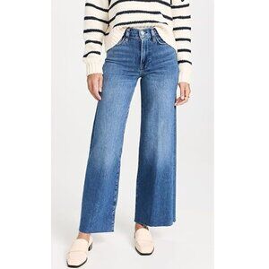 Frame Le Slim Palazzo Wide Leg Jeans 29" / Size 29 / Crossings Blue Raw